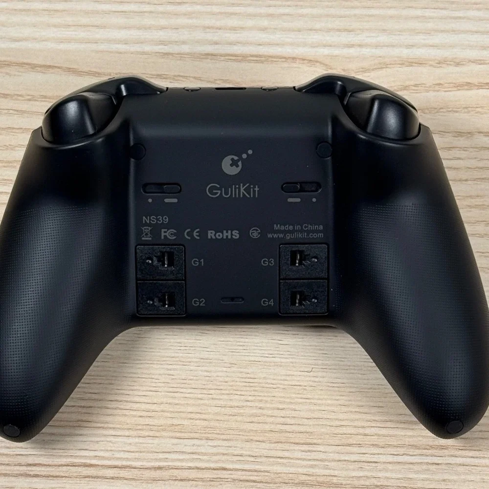 GuliKit KK3 MAX NS39 Wireless Controller Black Switch PC Android iOS Ergonomic